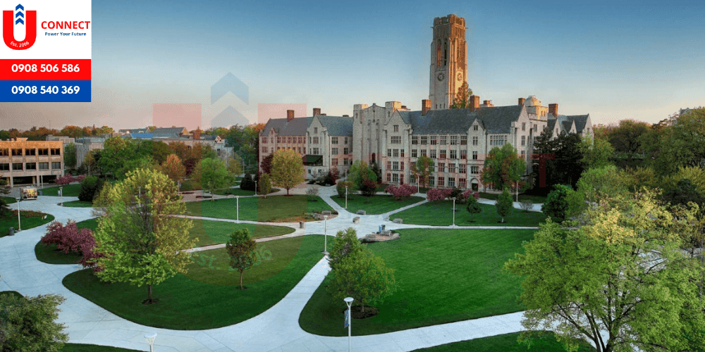 Đại học Toledo (University of Toledo) , bang Ohio - Mỹ